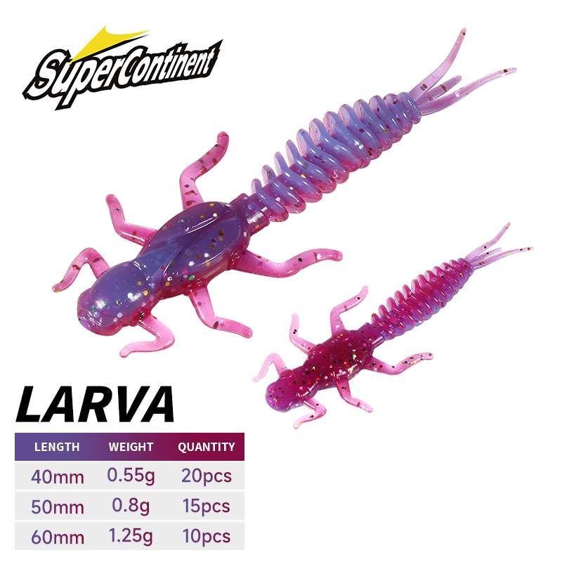 Soft Plastic Lure - 2019New 도달 소프트 미끼 부드러운 플라스틱