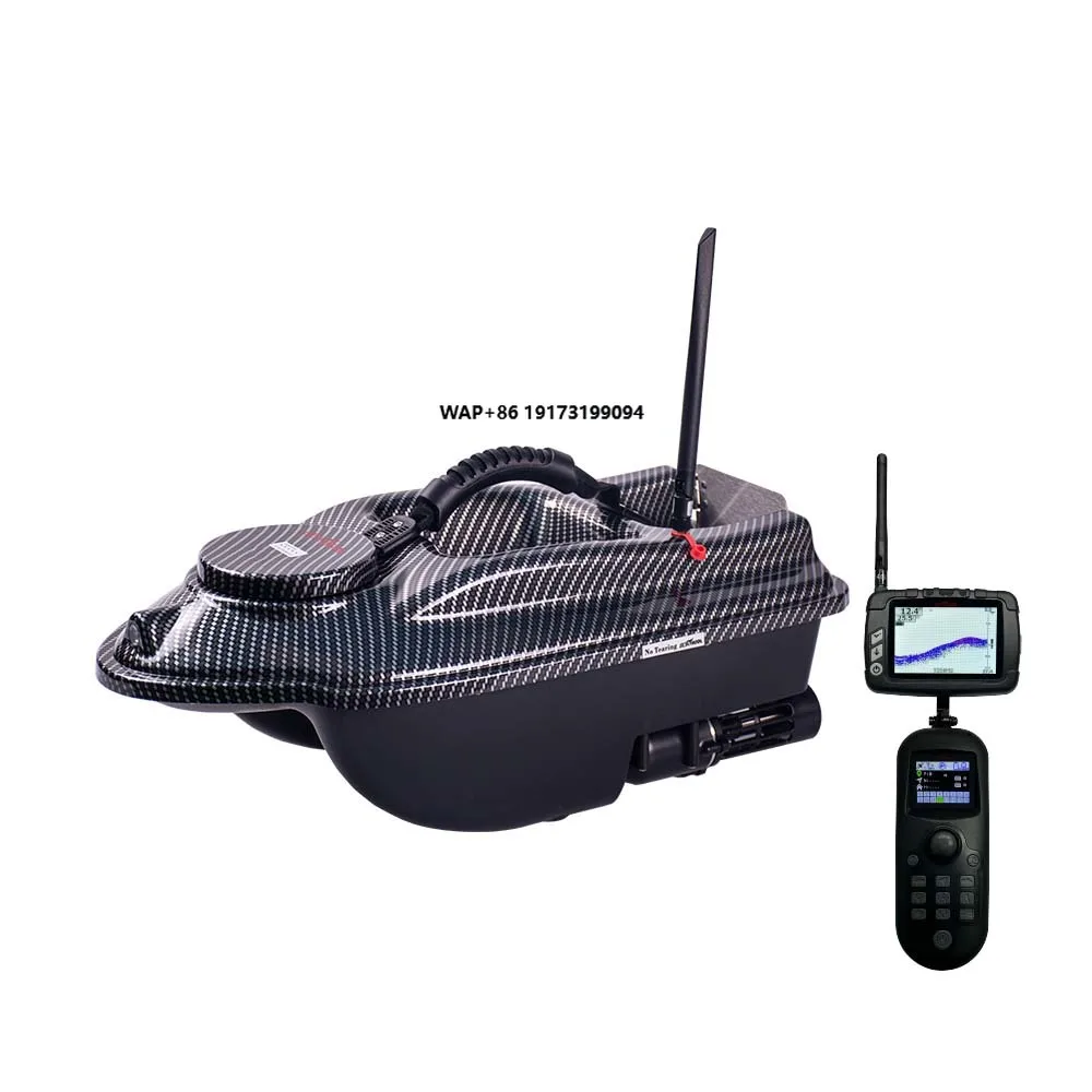 Fishing Equipment In - 소나와 RC 낚시 미끼 보트가 포함된
