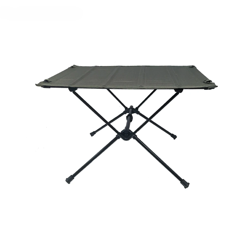Fishing Equipment In - 캠핑 옥스포드 패브릭 테이블 접이식 책상