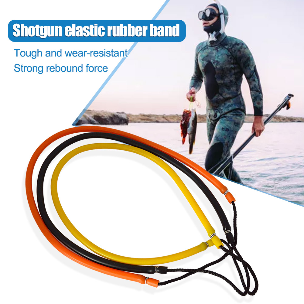 Fishing Equipment In - 1PCS 스피어건 고무줄 고무 낚시 손