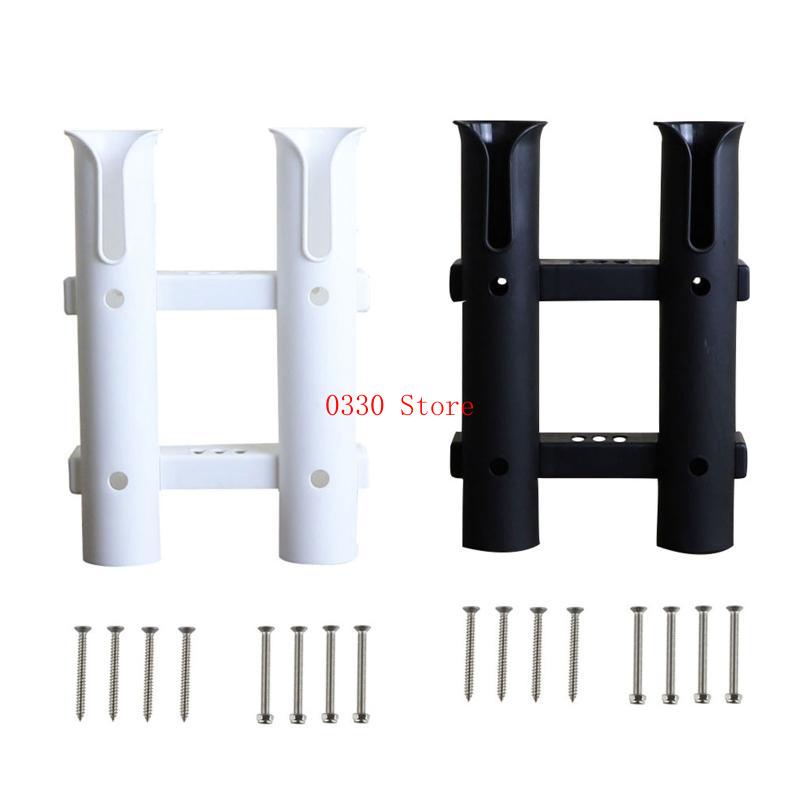 내구성있는 플라스틱 낚시로드 랙 홀더 브래킷 보트 요트 - Fishing Equipment In 리뷰 및 가격