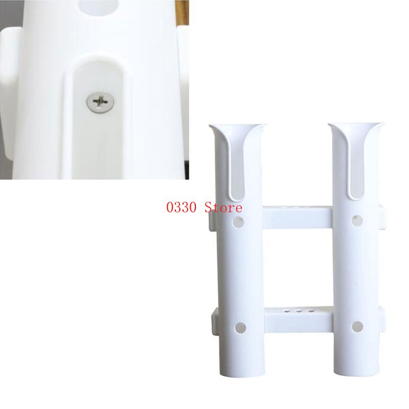 내구성있는 플라스틱 낚시로드 랙 홀더 브래킷 보트 요트 - Fishing Equipment In 리뷰 및 가격