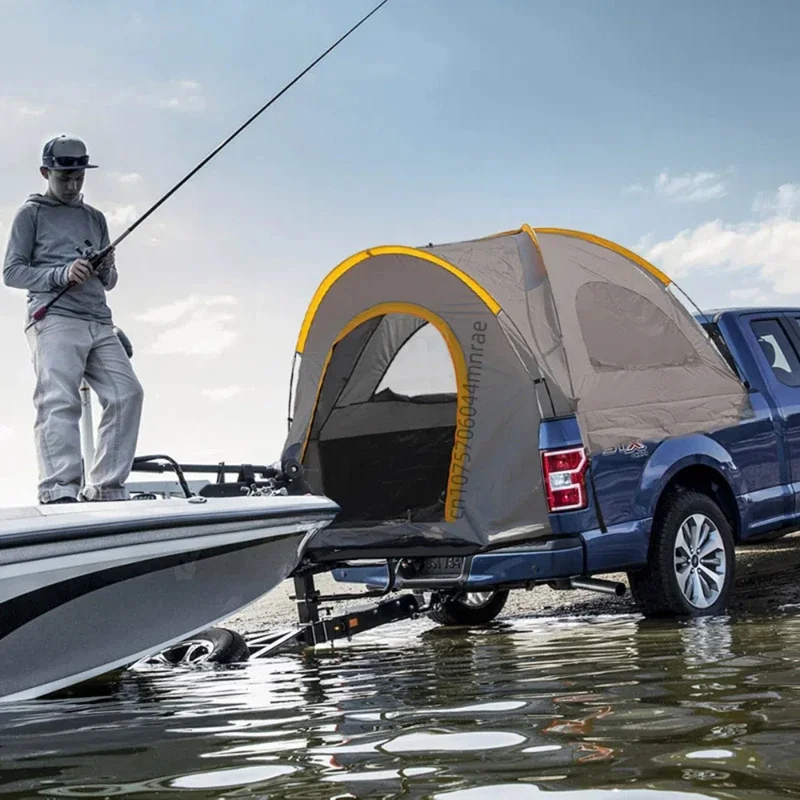 픽업 트럭 텐트, 야외 캠핑 접이식 텐트, 3-4인용  - Fishing Equipment You Need 리뷰 및 가격