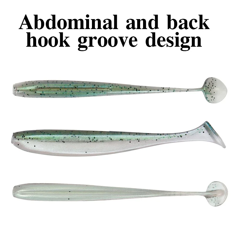 TSURINOYA 새로운 크기 100mm 120mm T - Soft Plastic Lure 리뷰 및 가격
