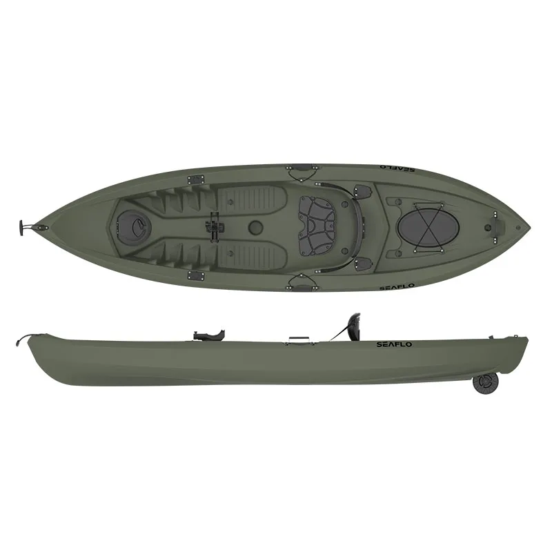 HDPE 플라스틱 보트 낚시 카약, 전면 및 후면 보관 - Fishing Equipment In 리뷰 및 가격