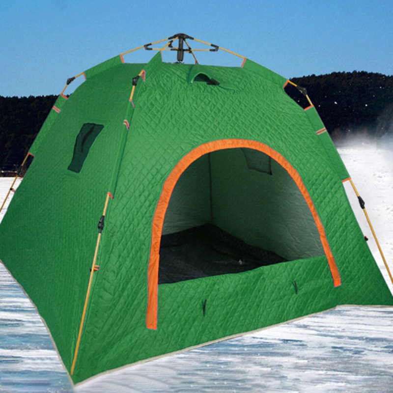 3중 레이어 야외 얼음낚시 텐트 완전 자동 빠른 설치- - Fishing Equipment You Need 리뷰 및 가격