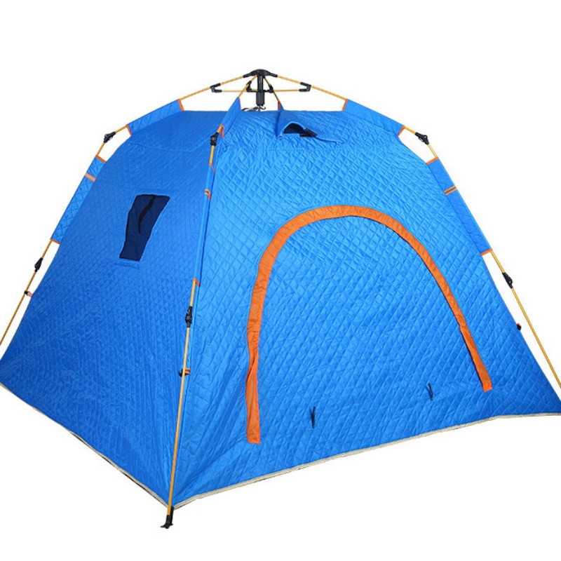 3중 레이어 야외 얼음낚시 텐트 완전 자동 빠른 설치- - Fishing Equipment You Need 리뷰 및 가격
