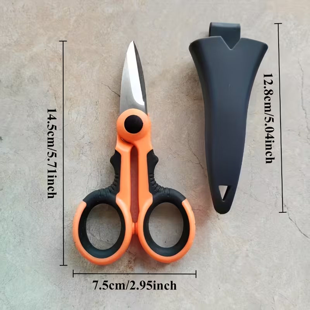 다기능 전기기사용 가위 - 절연 와이어 커터, 금속판  - Fishing Equipment You Need 리뷰 및 가격