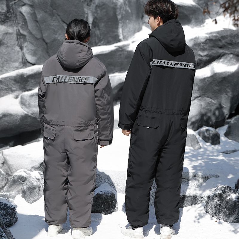 겨울 사이클링 의류 두꺼운 따뜻한 옷 방풍 및 방한 통 - Fishing Equipment In 리뷰 및 가격