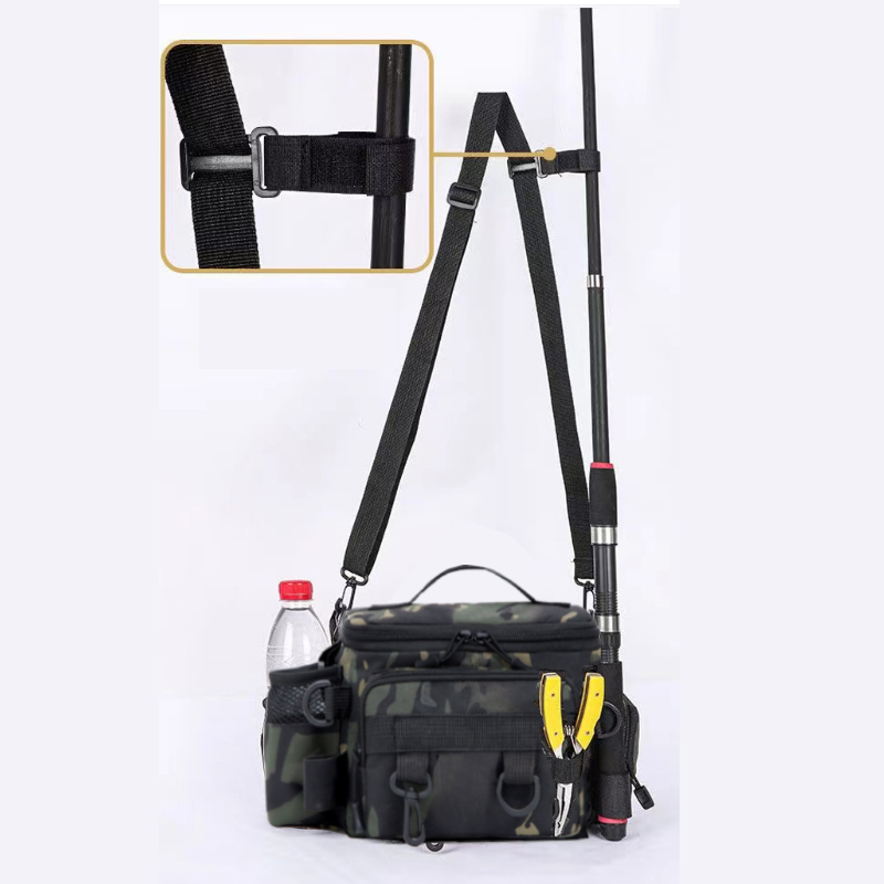 야외 전술 허리 가방 다기능 허리 가슴 크로스백 낚시  - Fishing Equipment In 리뷰 및 가격