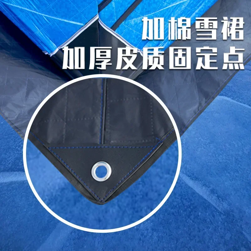 야외 겨울 낚시 캠핑용 면 텐트 따뜻하고 두꺼운 방빙  - Fishing Equipment You Need 리뷰 및 가격