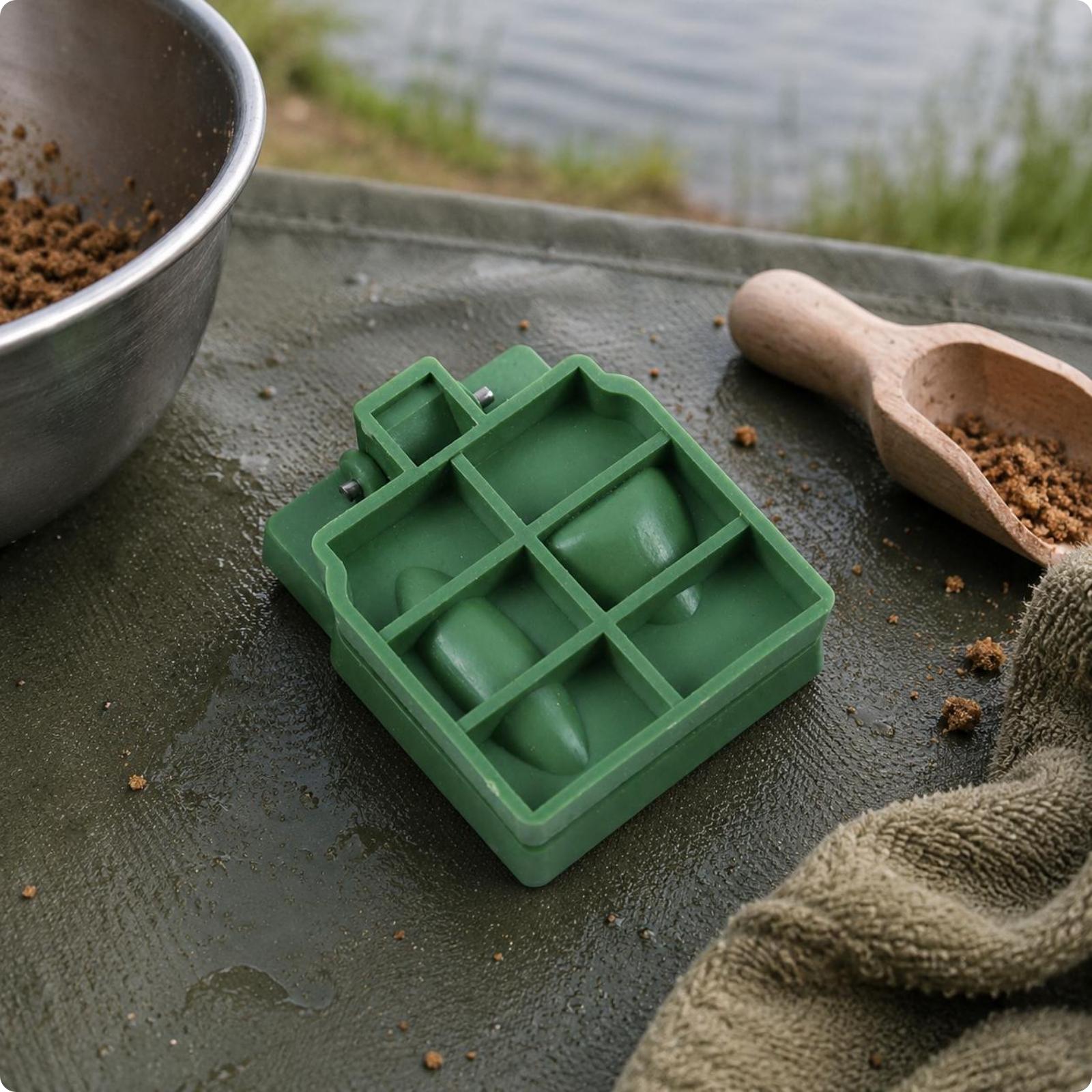 낚시 몰드 컴팩트 클램쉘 디자인 PP 플라스틱 성형기  - Fishing Equipment In 리뷰 및 가격