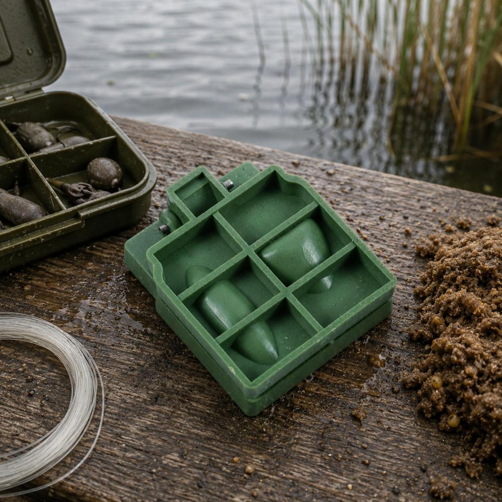 낚시 몰드 컴팩트 클램쉘 디자인 PP 플라스틱 성형기  - Fishing Equipment In 리뷰 및 가격