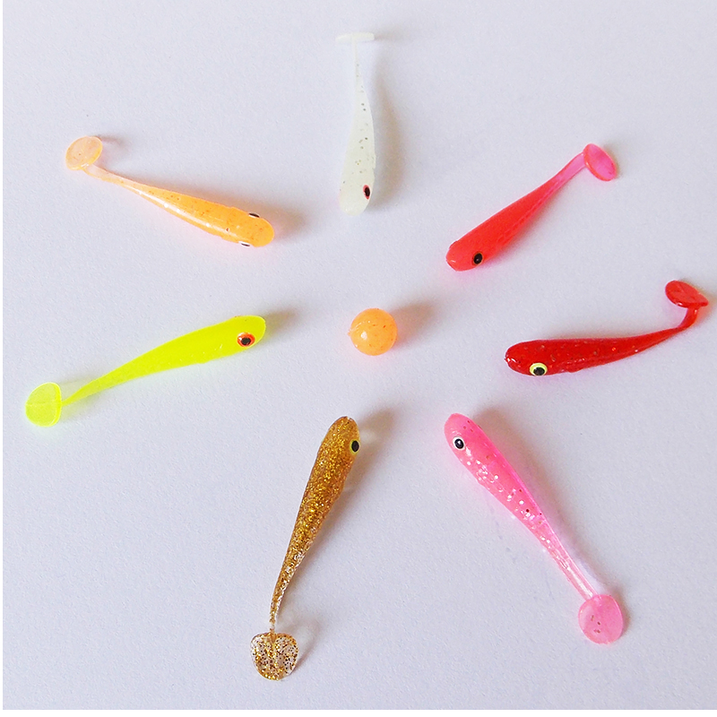 ESFISHING 전문 낚시 미끼 나노 미노우 38mm - Soft Plastic Lure 리뷰 및 가격