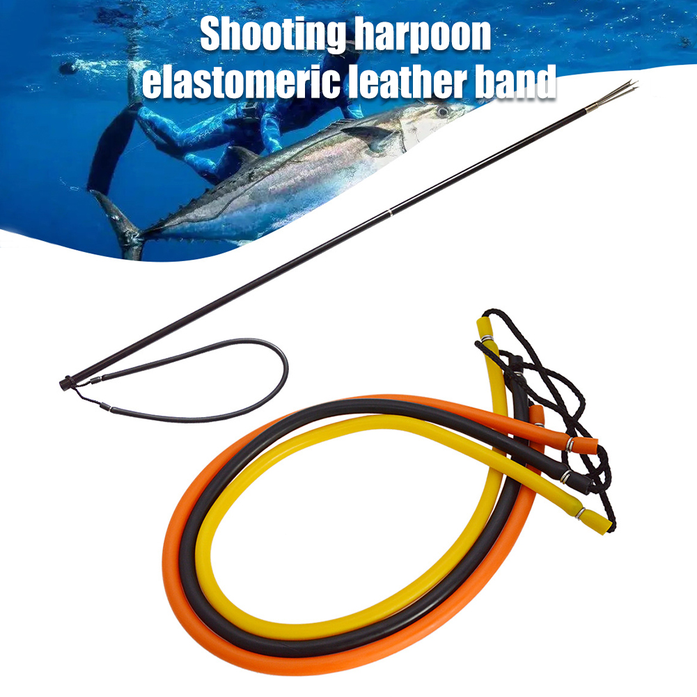1PCS 스피어건 고무줄 고무 낚시 손 스피어 장비 스 - Fishing Equipment In 리뷰 및 가격